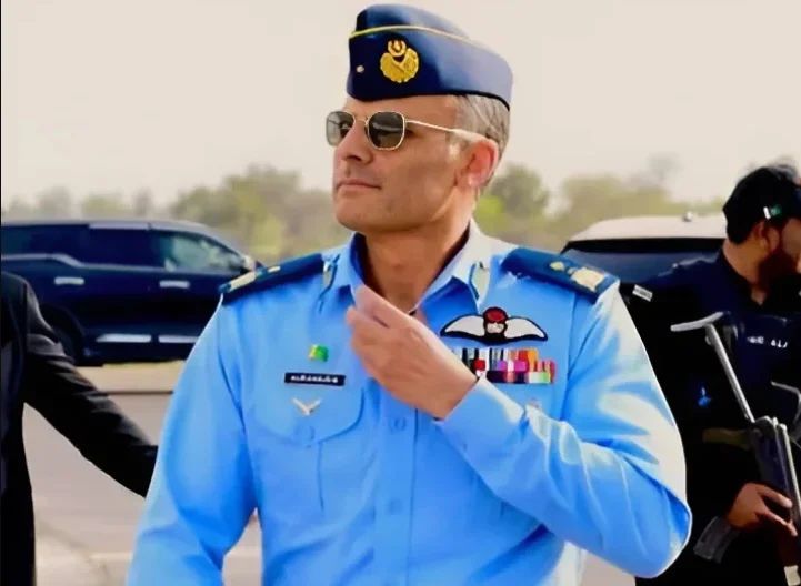 Chief of Pakistan Air Force vows country remains committed to peace and responsibility